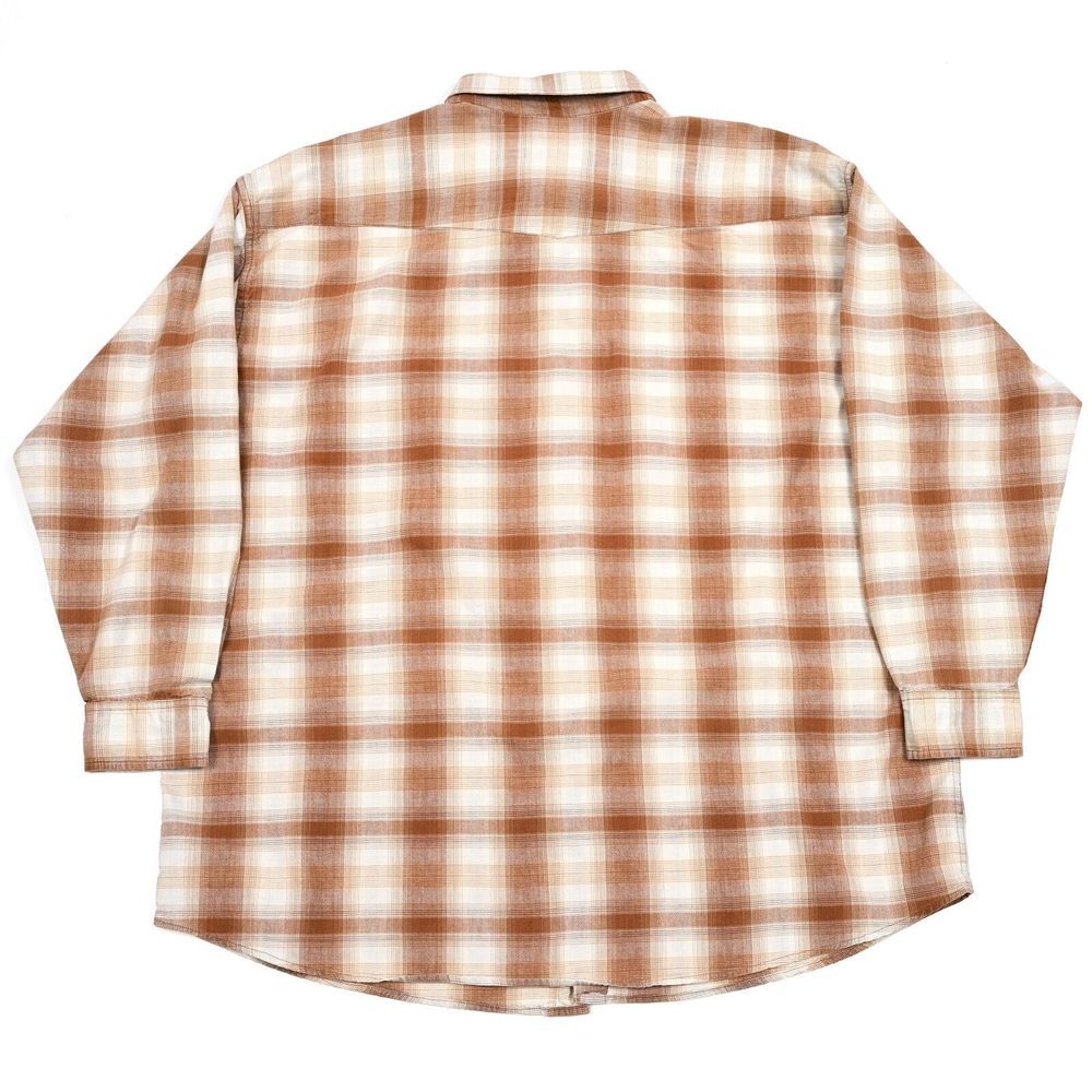 Panhandle Slim Men's 2XL‎ Plaid Pearl Snap Western Shirt Cowboy XXL EUC - Picture 7 of 10